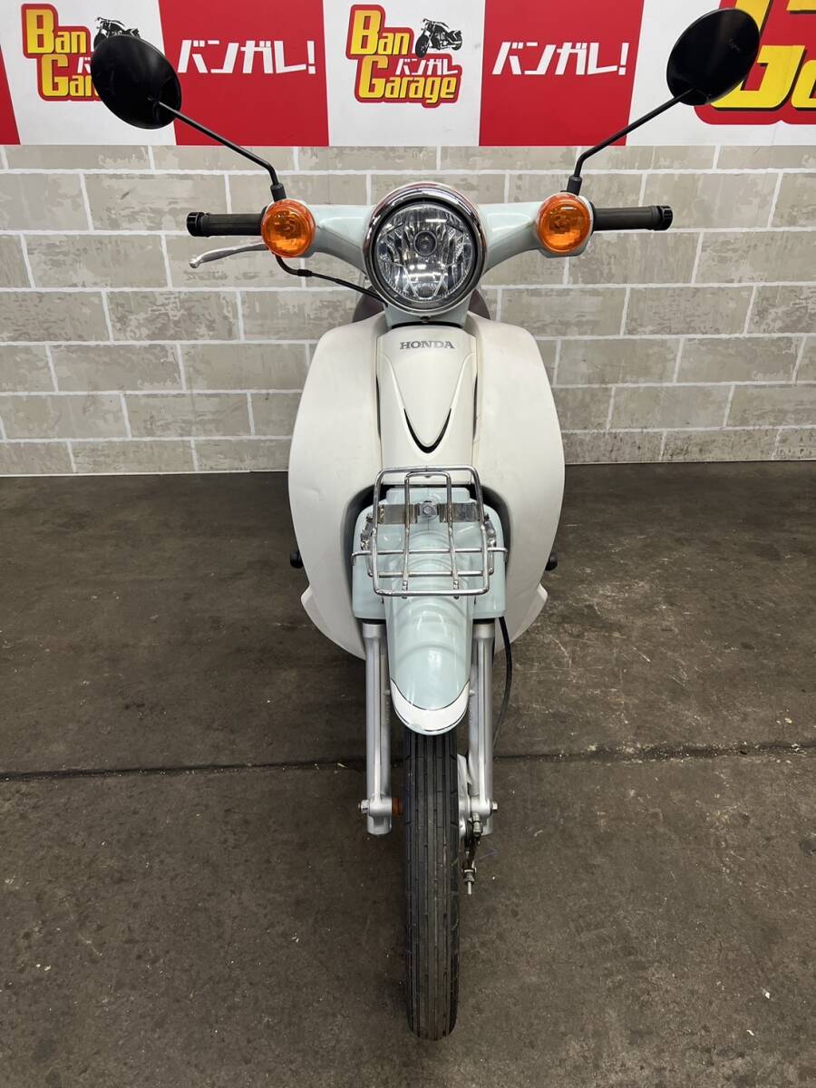 ホンダ HONDA スーパーカブ110 SUPER CUB110 JA07 販売証明書有り 場内走行確認済み 始動動画有り 売り切り 未整備 現状車 バンガレの画像2