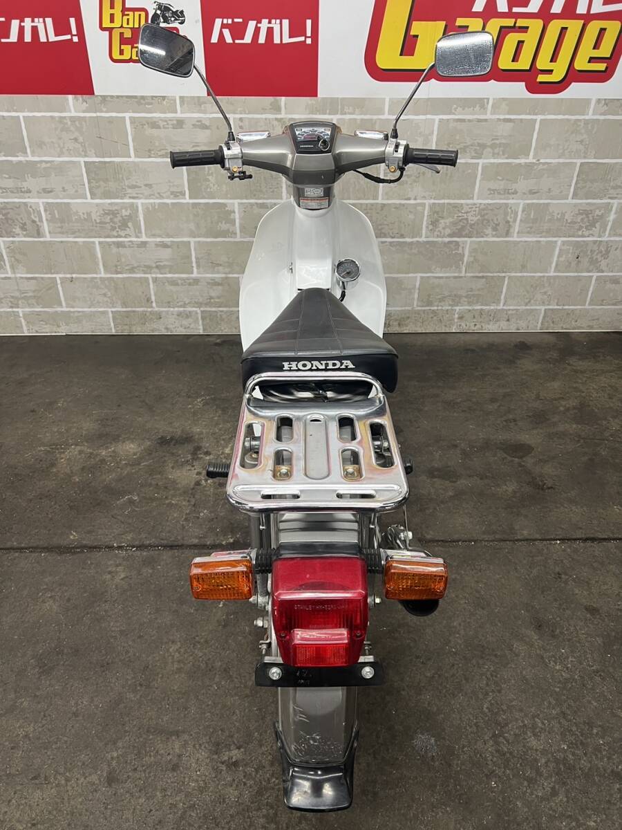 HONDA ホンダ SUPER CUB CUSTOM スーパーカブカスタム AA01 販売証明書有り 場内走行確認済み 始動動画有り 未整備 現状 売り切り バンガレ_画像4