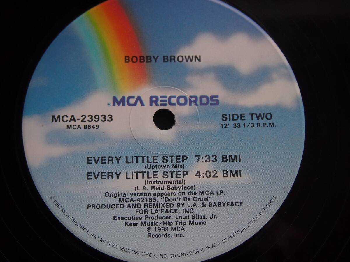 ＢＯＢＢＹ ＢＲＯＷＮ ＥＶＥＲＹ ＬＩＴＴＬＥ ＳＴＥＰ １２インチ の画像4