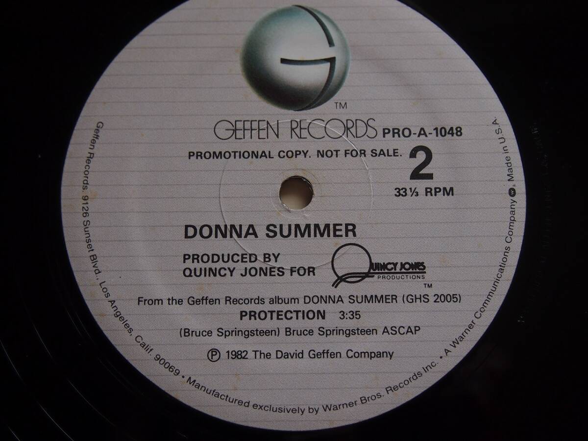 ＤＯＮＮＡ ＳＵＭＭＥＲ ＰＲＯＴＥＣＴＩＯＮ １２インチ プロモの画像4