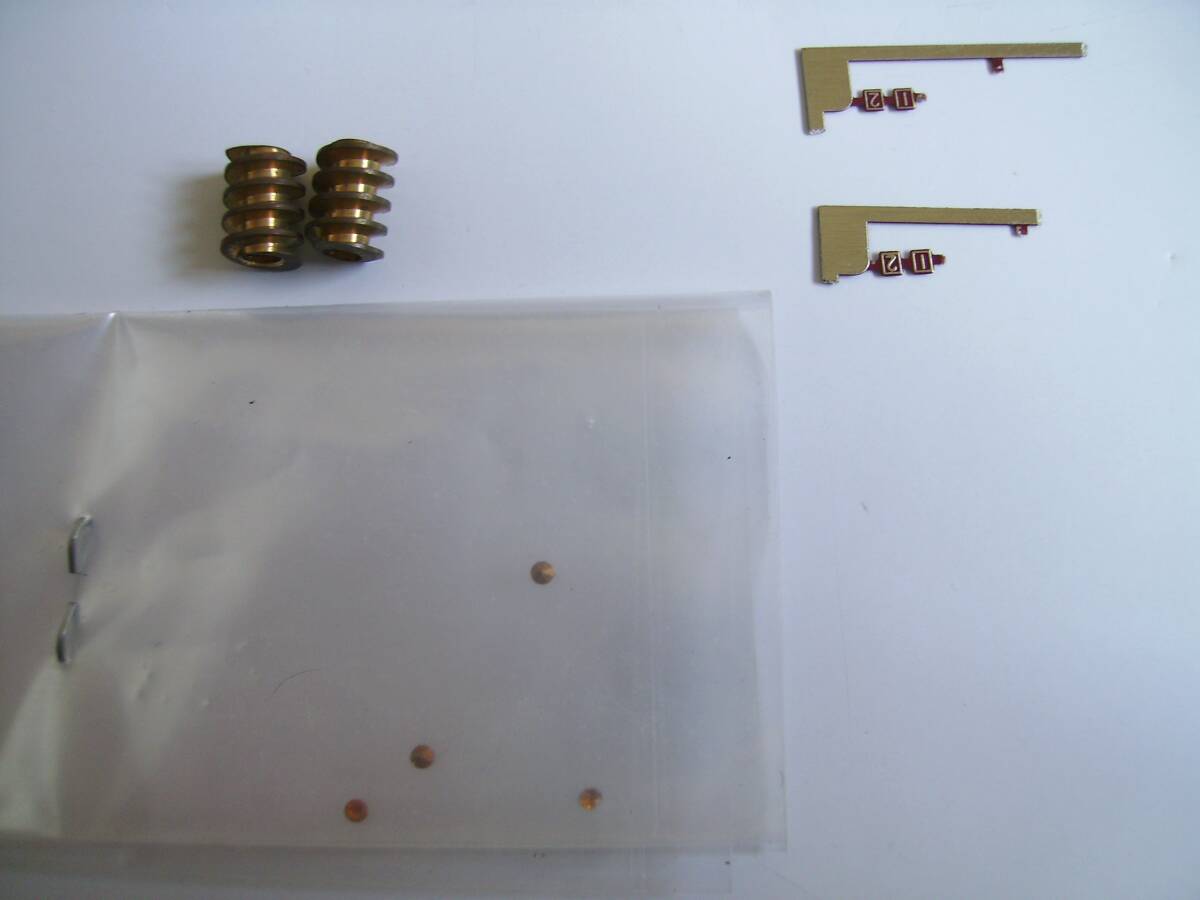  Phoenix ED74 cloth finished kit parts all sorts attaching 