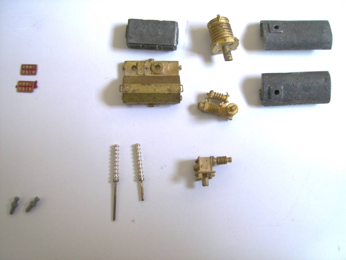  Phoenix ED74 cloth finished kit parts all sorts attaching 