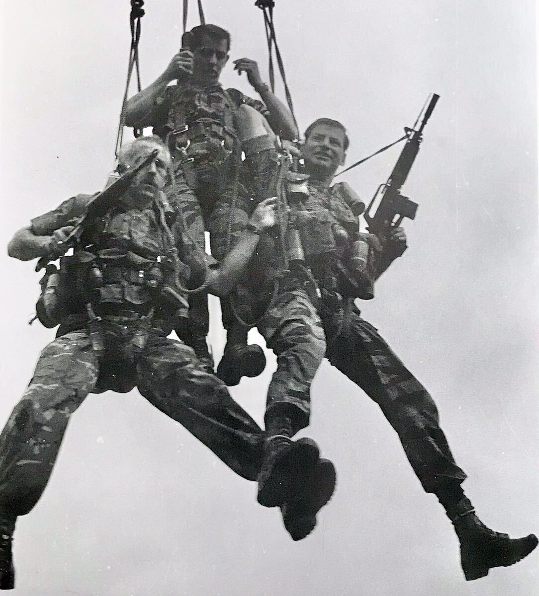 スターボ ハーネス　SOG ナム戦 NAM 米軍 ベトナム 戦争 アメリカ軍 LRRP STABO ハーネス スネーク メタルギア スタボ ラープ リガー _画像6