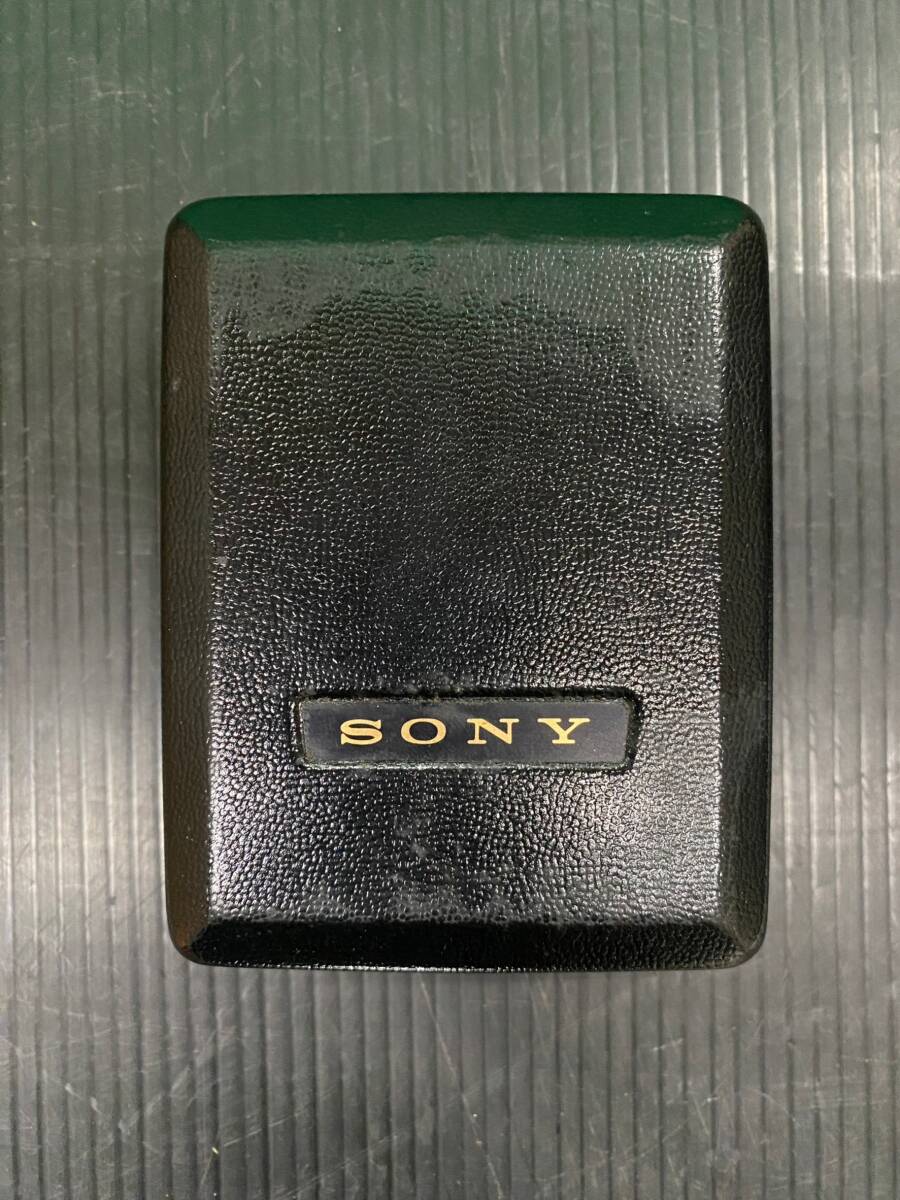 60|SONY hearing aid TE-5A Sony Showa Retro that time thing 