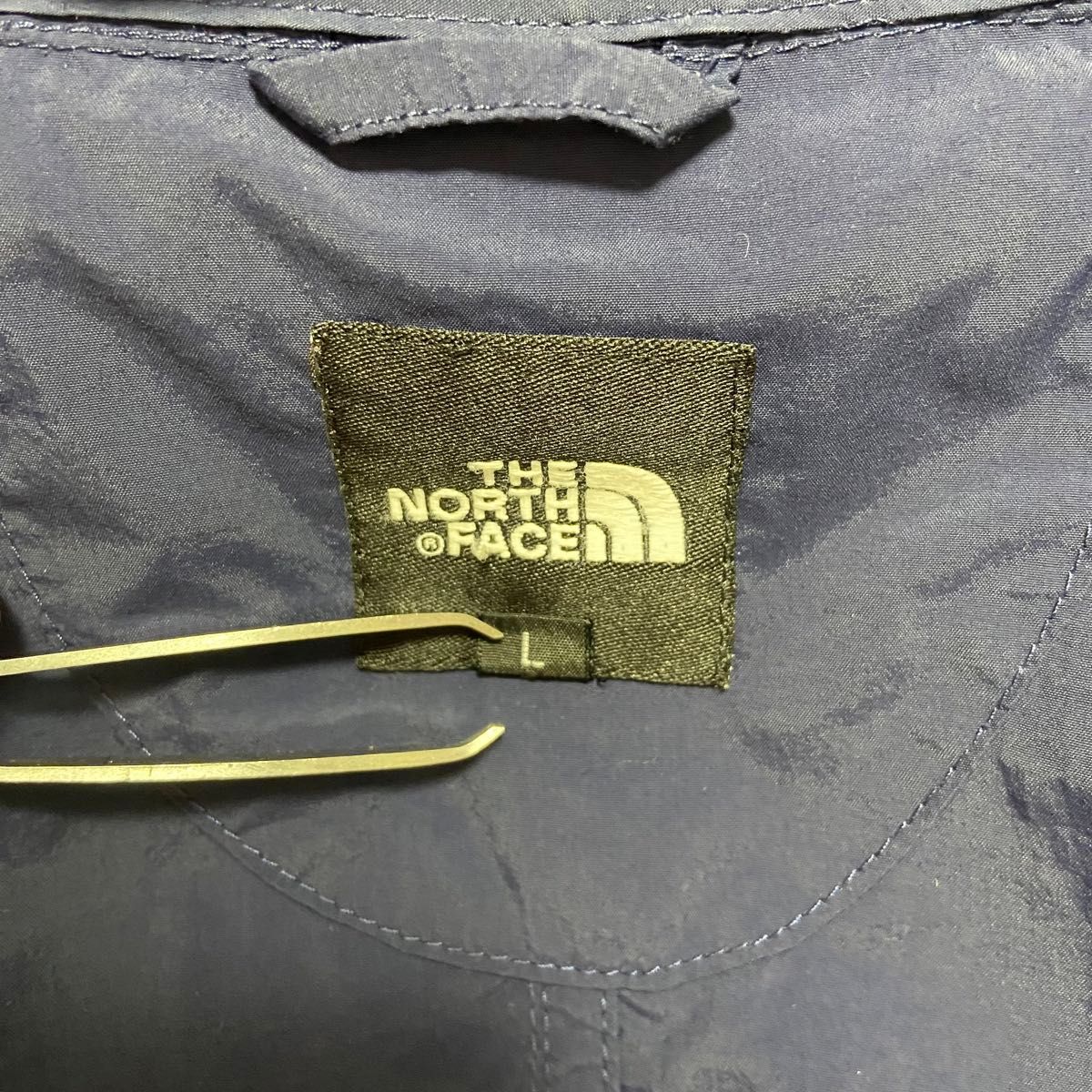 日本未入荷　海外限定モデル　THE NORTH FACE ノースフェイス　マウンテンパーカー　マンパ　ジャンバー　刺繍ロゴ