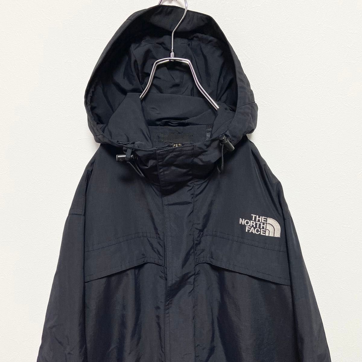 日本未入荷　海外限定モデル　THE NORTH FACE ノースフェイス　マウンテンパーカー　マンパ　ジャンバー　黒