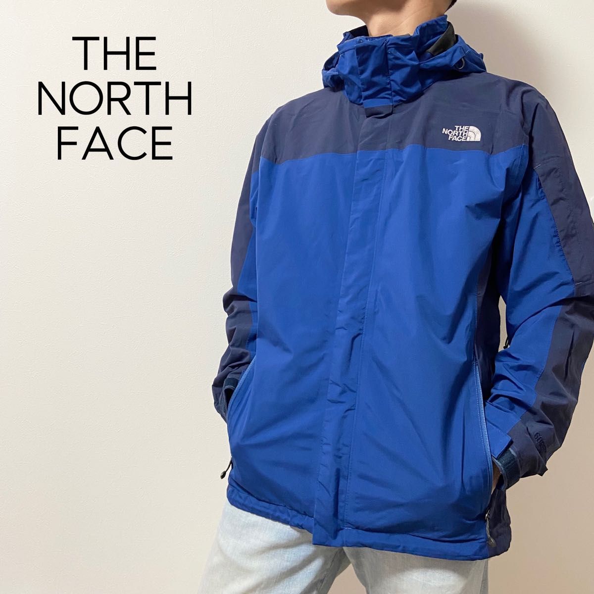 日本未入荷　USA規格モデル　THE NORTH FACE ノースフェイス　マウンテンパーカー　マンパ　ジャンバー　HyVent