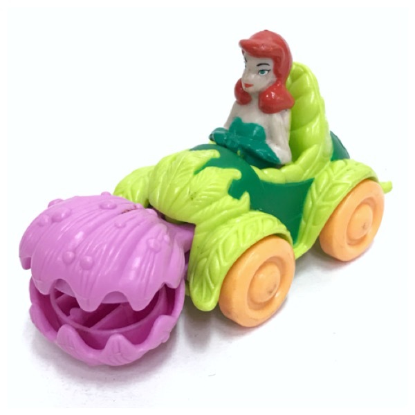  Disney Ariel миникар Little Mermaid человек рыба игрушка retro Old Vintage античный Disney машина CAR TOY HOBBY D-1604