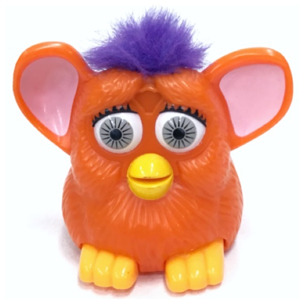 ファービー おもちゃ オレンジ マクドナルド McDonald 1998年製 Furby アンティーク レトロ オールド コレクション TOY ビンテージ D-1714の画像1