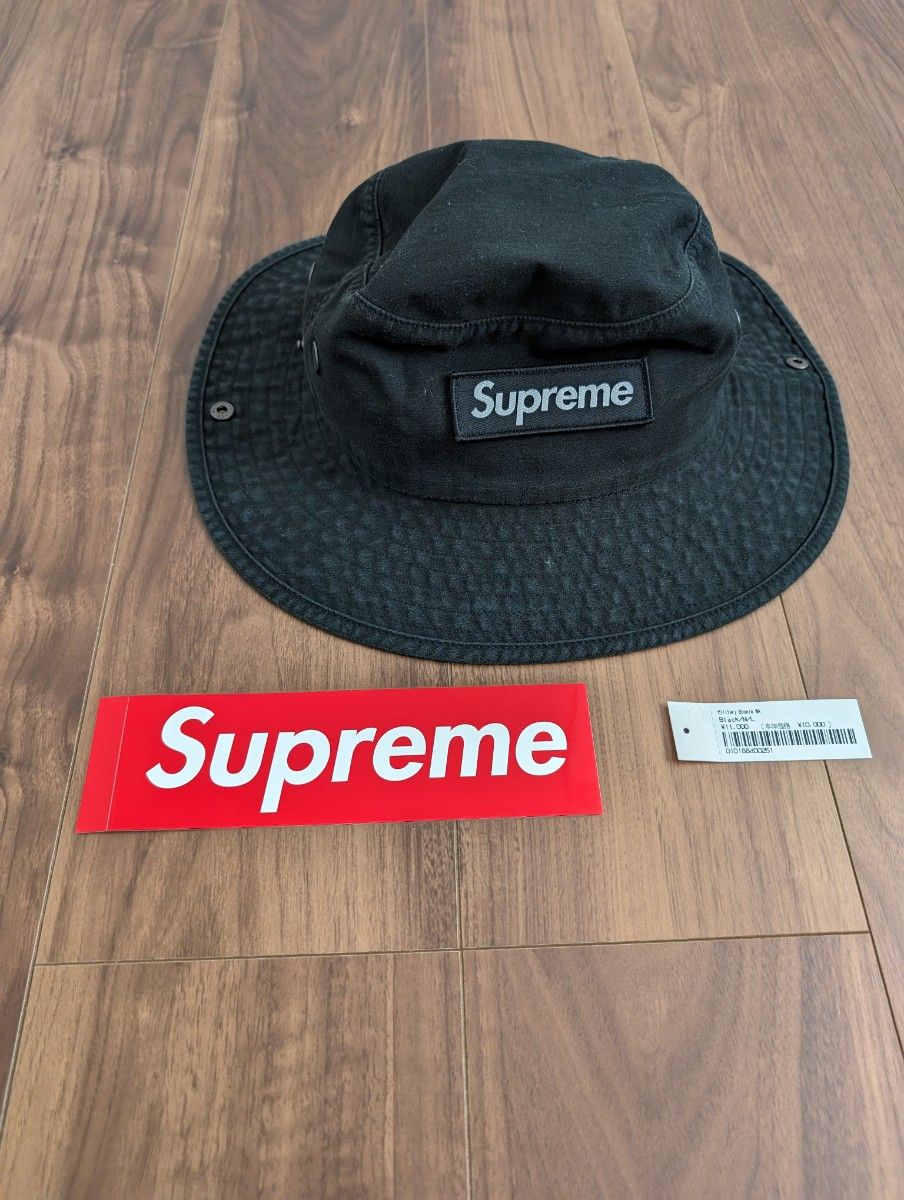 supreme　Millitary Boonie　サイズМ／L キャップ　ハット　シュプリーム