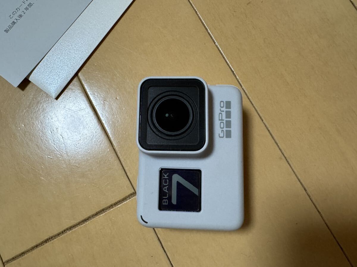 GoPro HERO7 BLACK 付属品あり 箱あり 保証書あり 動作確認済の画像5