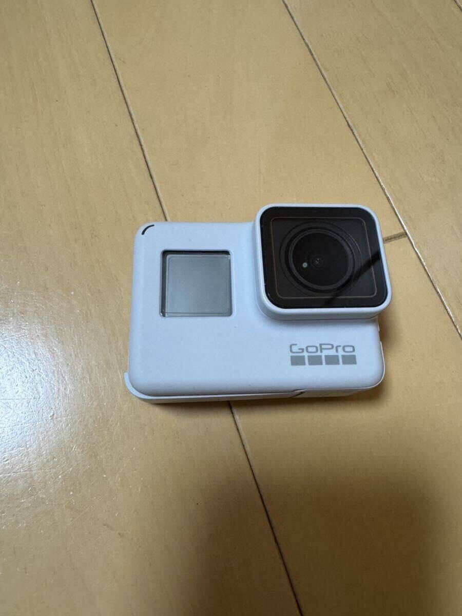 GoPro HERO7 BLACK 付属品あり 箱あり 保証書あり 動作確認済