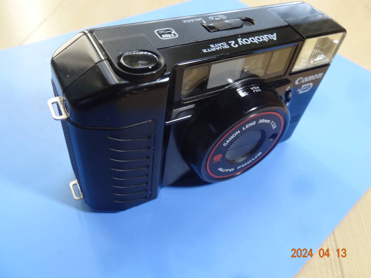 Yahoo!オークション - Canon オートボーイ2コンパクトフィルムカメラ 