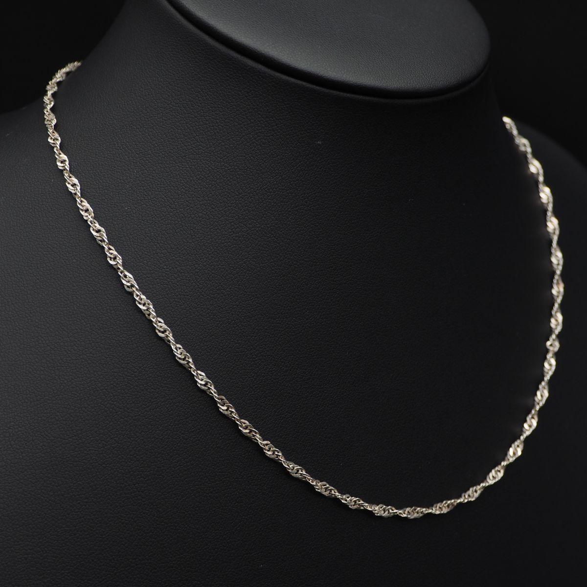 K295 ヴィンテージ carezzio 925 ITALY刻印 ネックレス K295 ヴィンテージ carezzio 925 ITALY刻印 ネックレス