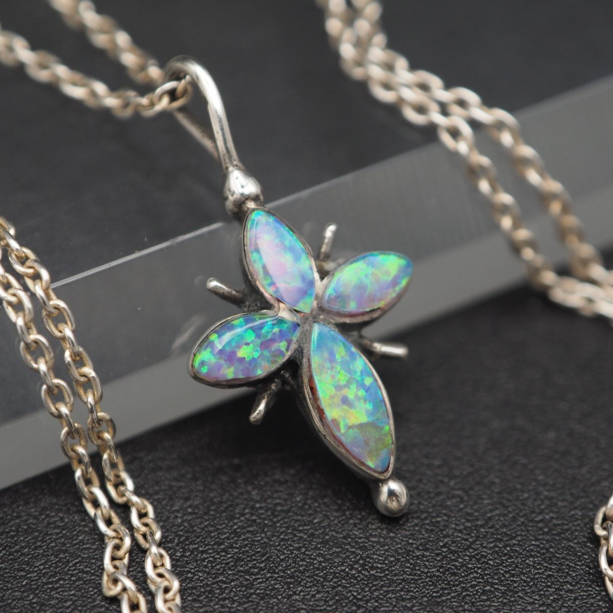P096 オパール SILVER925 STERLING USA刻印 ペンダント ネックレス デザイン シルバー 10月誕生石 P096 オパール SILVER925 STERLING USA刻印 ペンダント ネックレス デザイン シルバー 10月誕生石