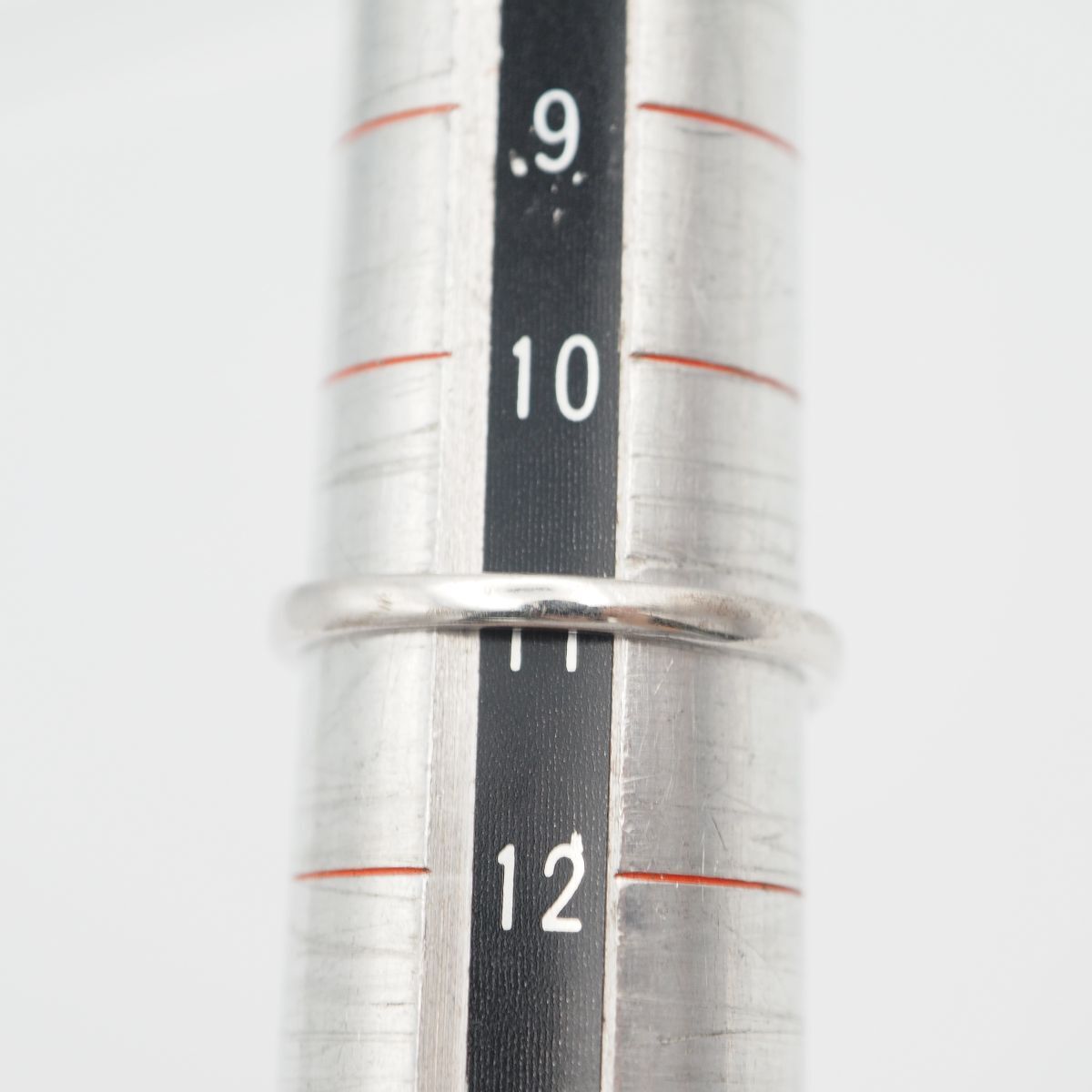 N433 ピンクトパーズ キュービックジルコニア CZ 925刻印 リング デザイン シルバー 指輪 11月誕生石 11号_画像9