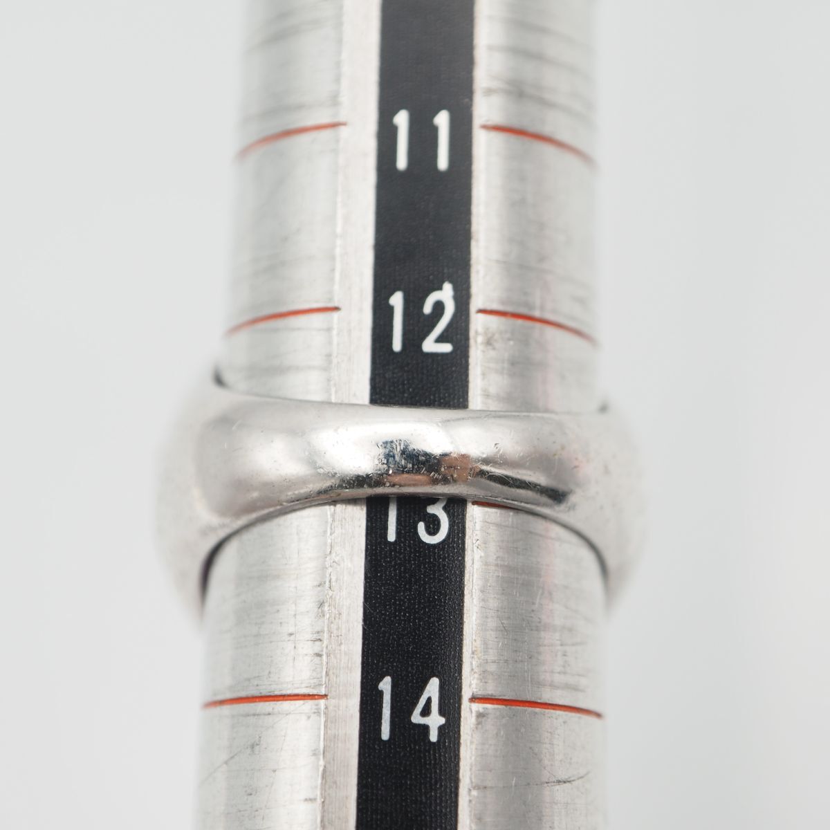 N438 ピンクスピネル リング デザイン シルバー 指輪 8月誕生石 13号