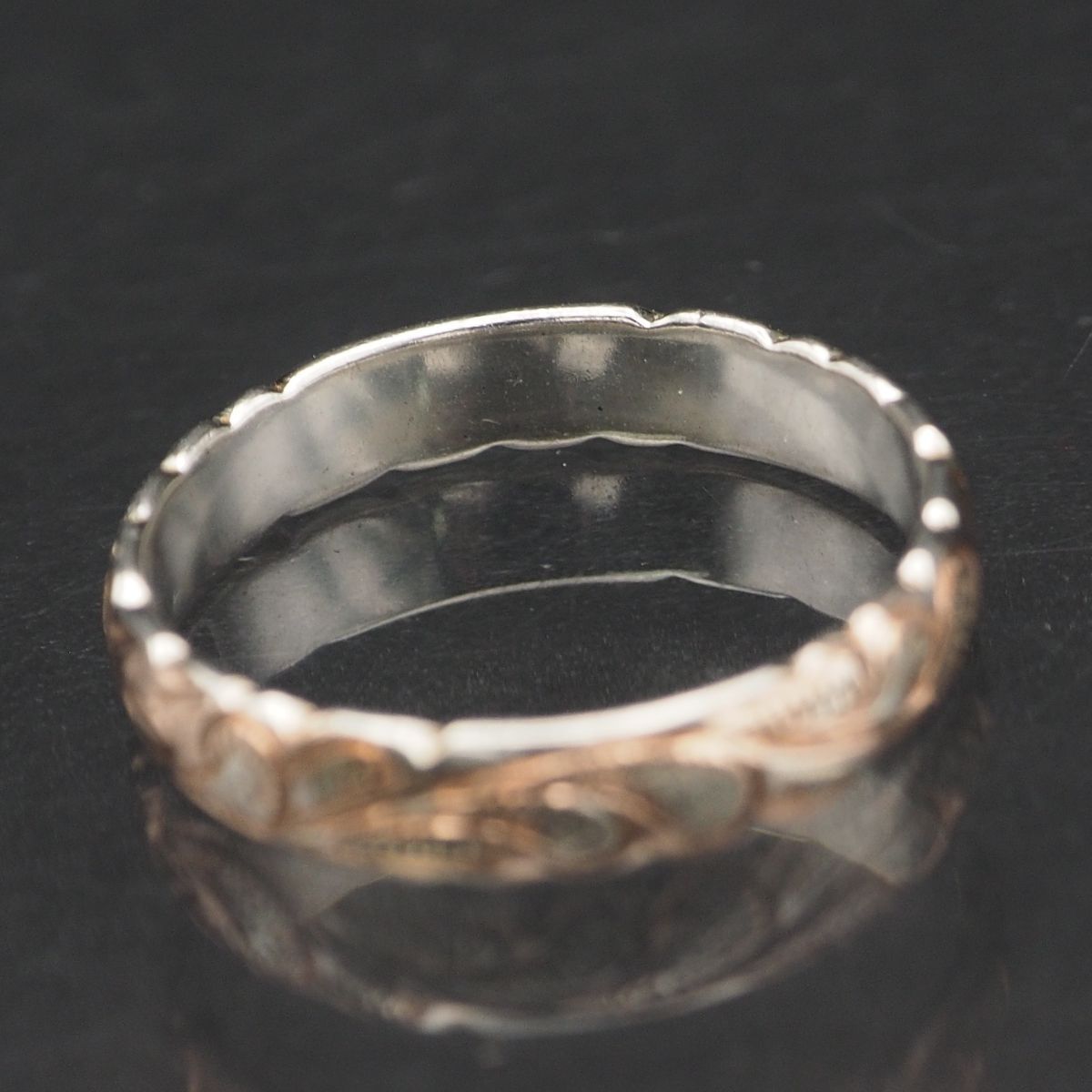 K267 гавайская бижутерия K 925 печать кольцо плюмерия дизайн серебряный кольцо 15 номер 