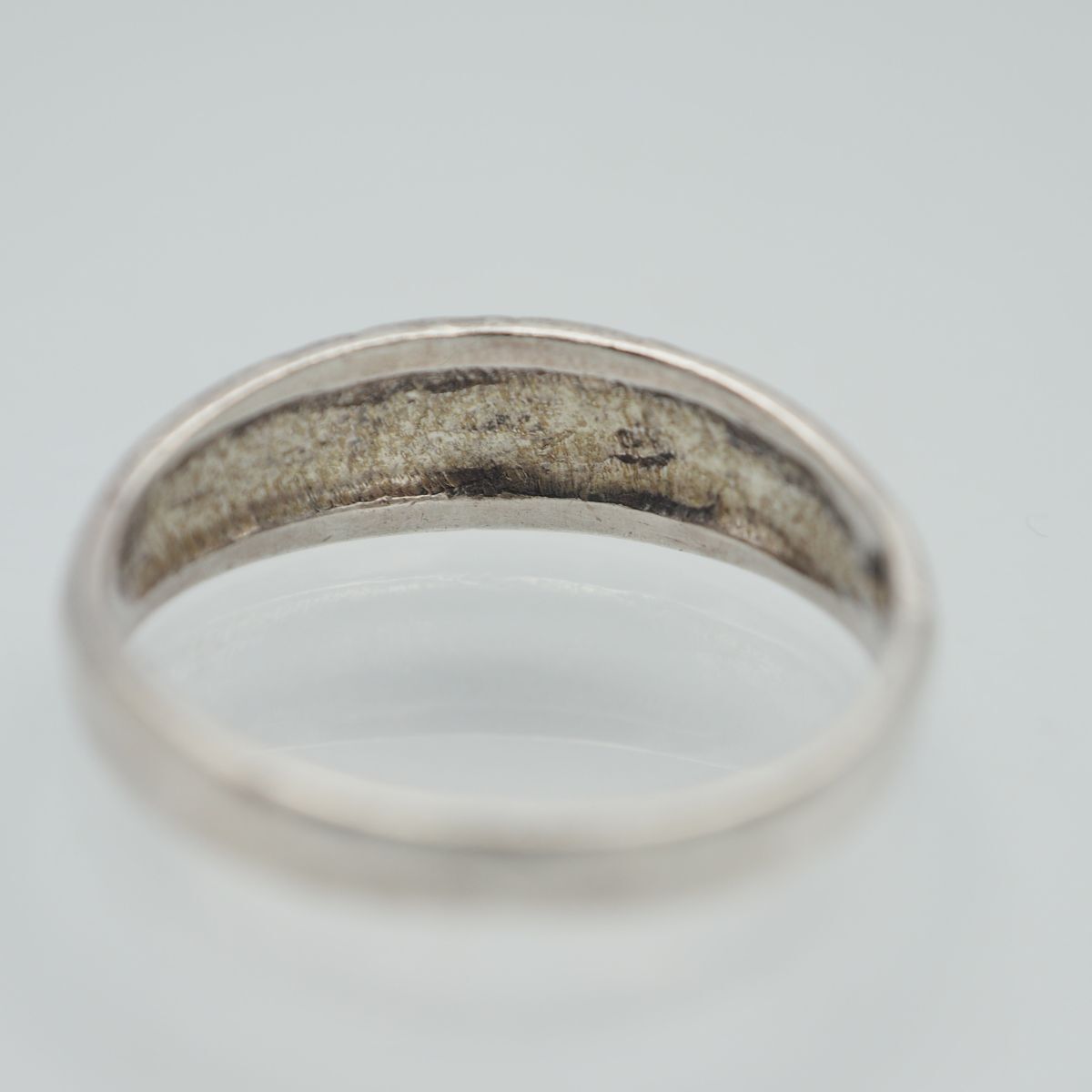 N424ma-ka сайт ma LUKA jito925 печать кольцо дизайн серебряный кольцо Vintage 15 номер 