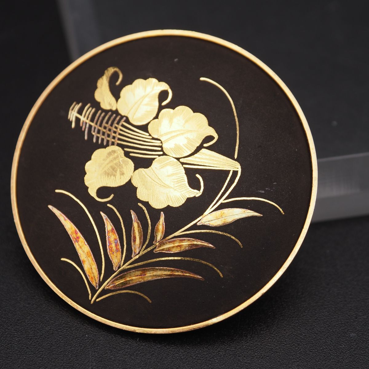 Y811 large amount profit 1 jpy gold ... brooch design 5 point . summarize set Vintage 