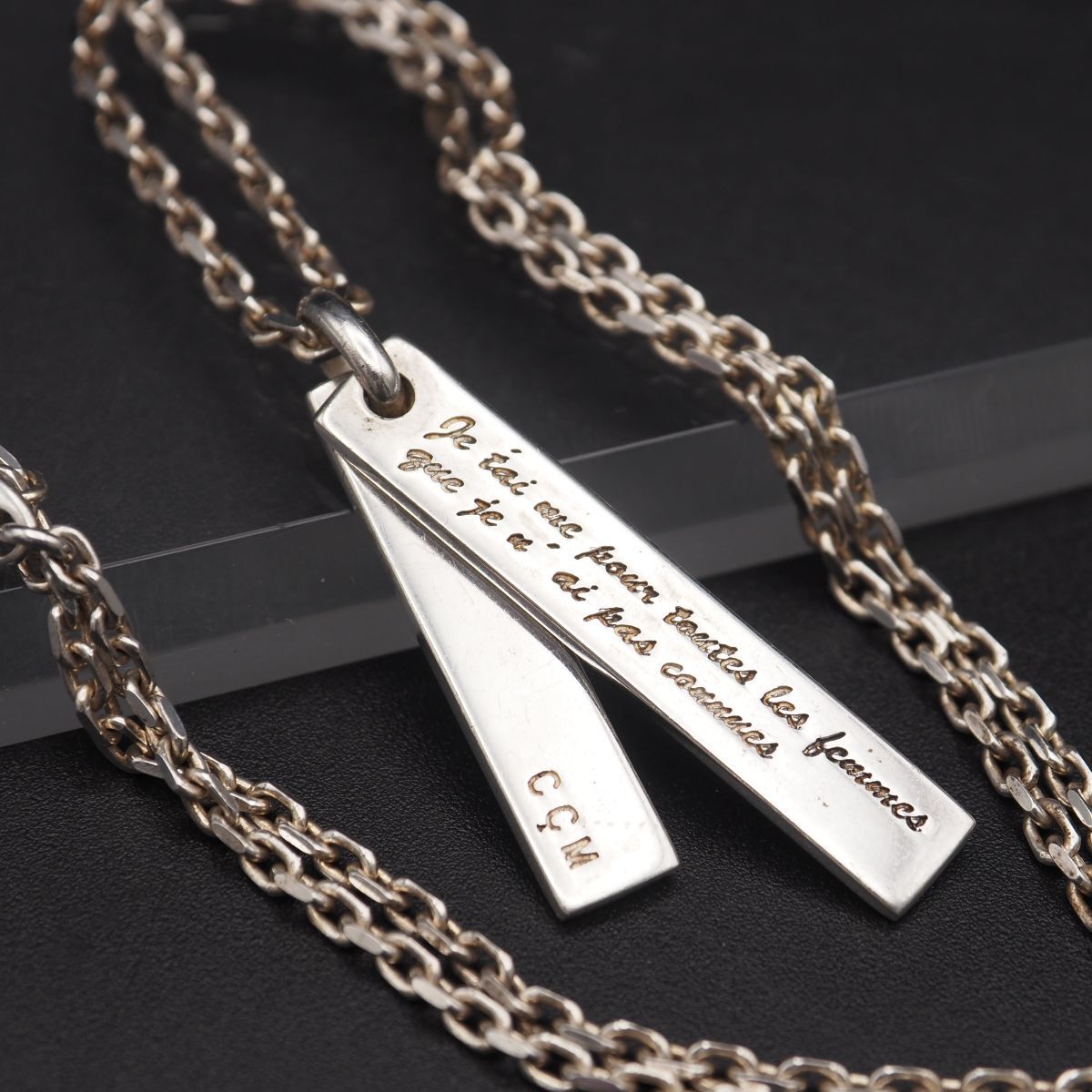 K648 ヴィンテージ SILVER925 STERLING CCM刻印 ペンダント K648 ヴィンテージ SILVER925 STERLING CCM刻印 ペンダント