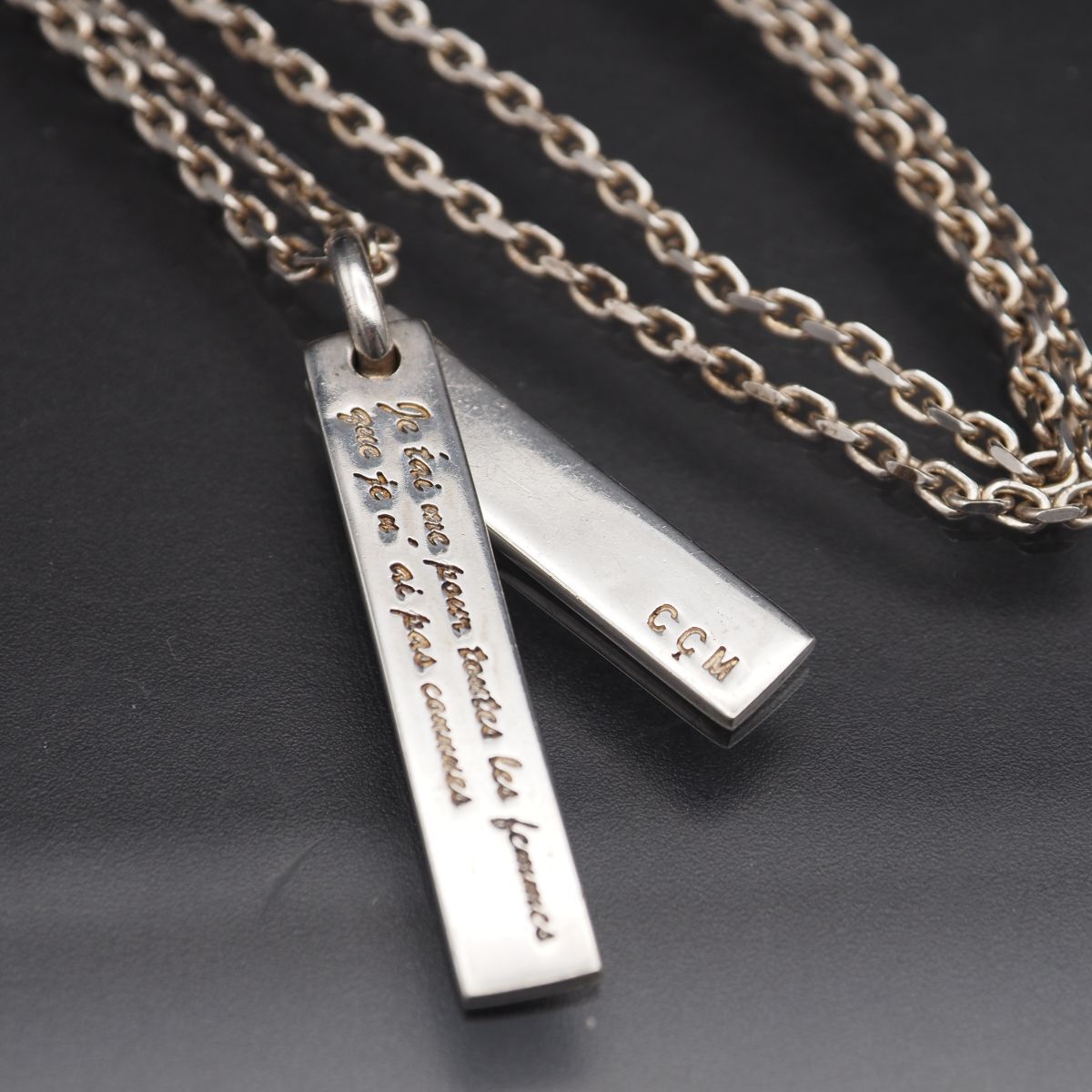 K648 ヴィンテージ SILVER925 STERLING CCM刻印 ペンダント K648 ヴィンテージ SILVER925 STERLING CCM刻印 ペンダント