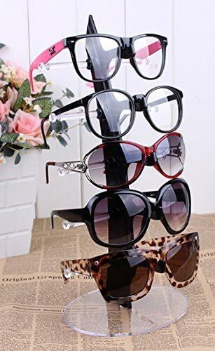  black collection sunglasses stand display holder glasses skillful storage black 