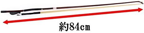 初心者 練習に 二胡の弓北方式原生紫竹 天然白馬毛／ケース付き＜長期45日間＞二胡弓_画像3