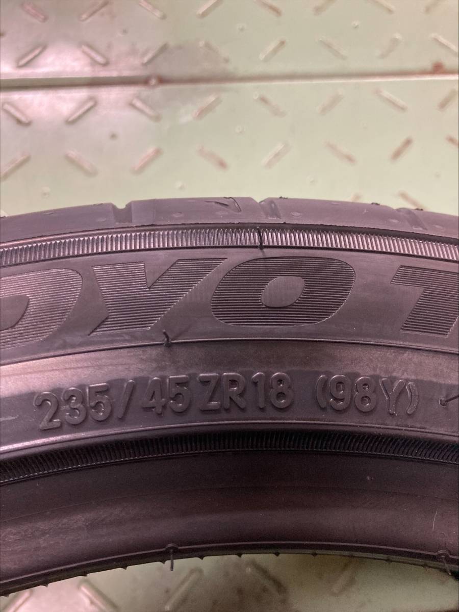 ☆【235/45R18】【2023年製】ＴＯＹＯトーヨー プロクセススポーツ2 PROXES ＳＰＯＲＴ2 235/45-18 4本価格 4本送料税込み￥86000～ 夏用_画像4