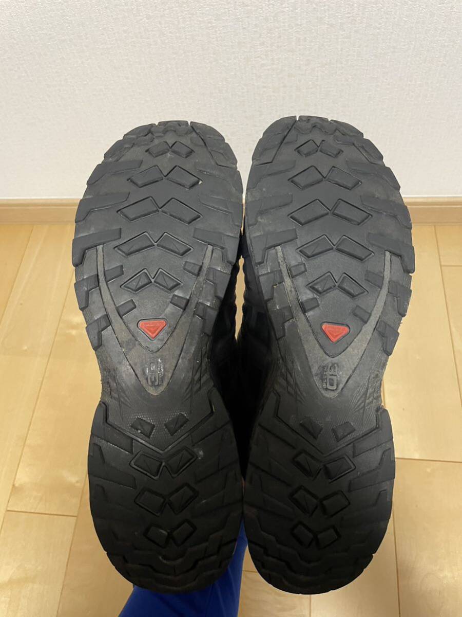 SALOMON XA PRO 3D V8 GTX 27.5cm オールブラック サロモン ゴアテックス GORE-TEXの画像7