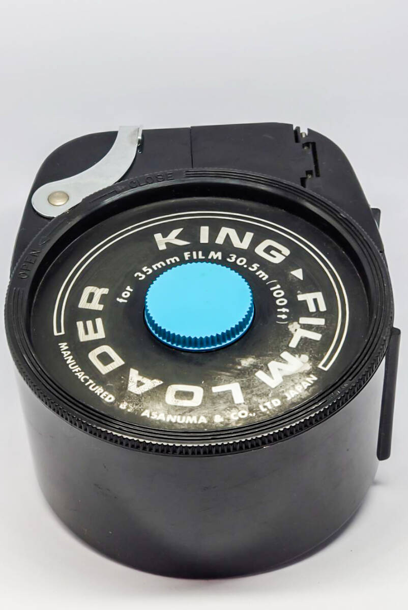 King キング FILM LOADER フィルムローダー 35mm 30.5m 100ft 長尺 長巻 フィルムカメラの画像2