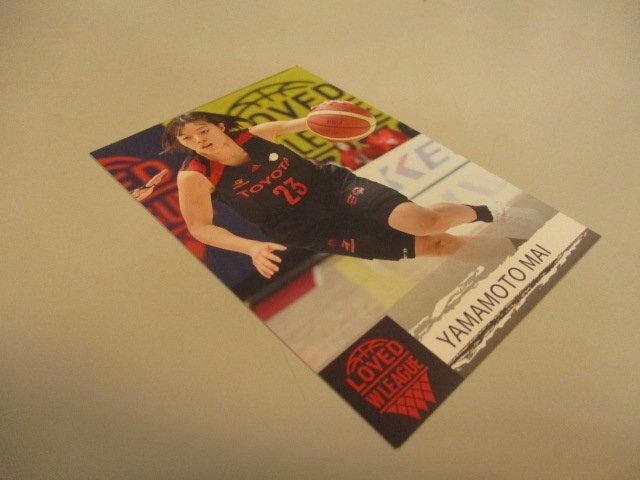 【CA01】京王ライナーカード 5000系 山本麻衣 Wリーグ バスケットボール 鉄カード 駅カード 美品の画像2