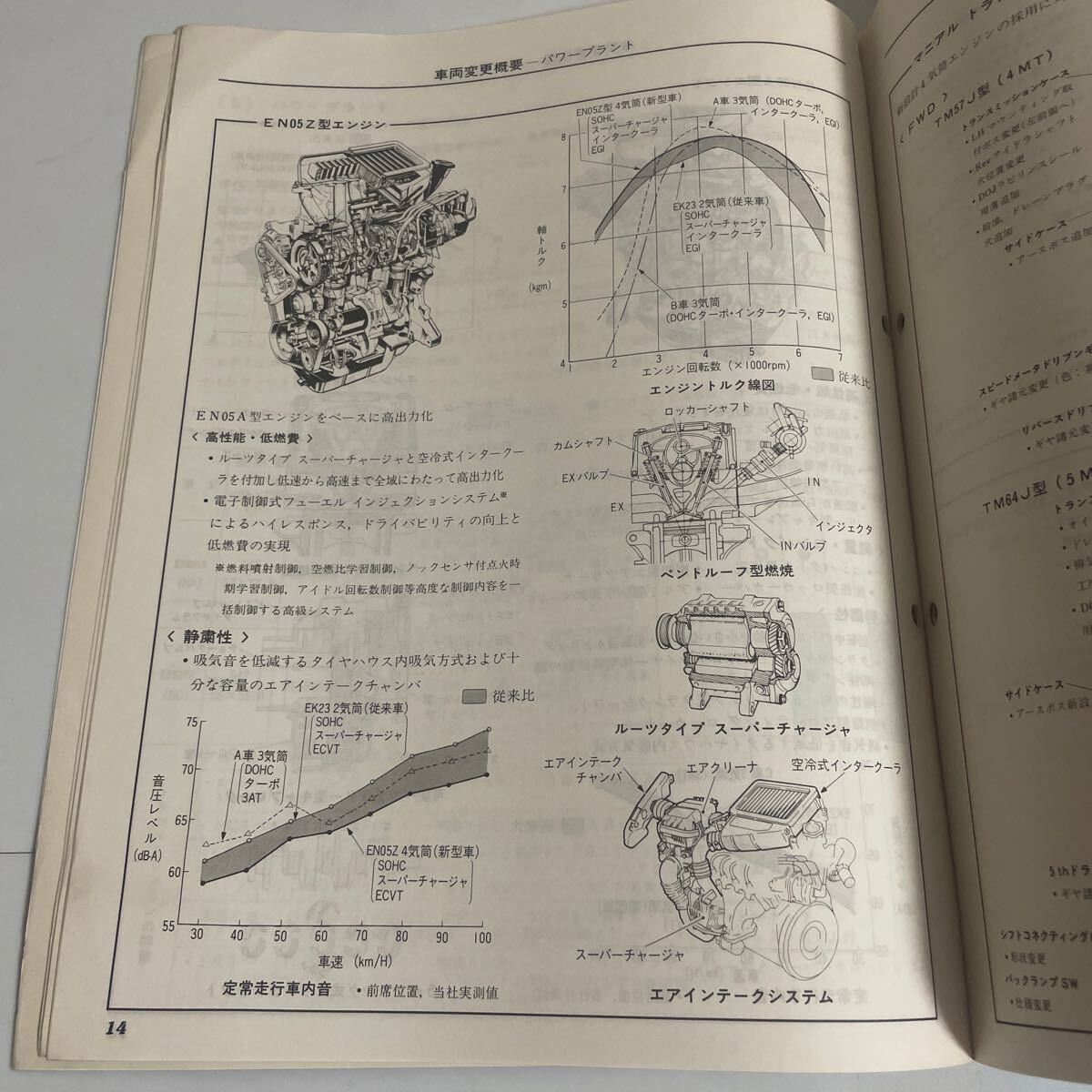 SUBARU スバル REX レックス E-KH1 E-KH2 M-KP1 M-KP2 新車解説書 概要編 1989年6月 /サービスマニュアル/整備書_画像9