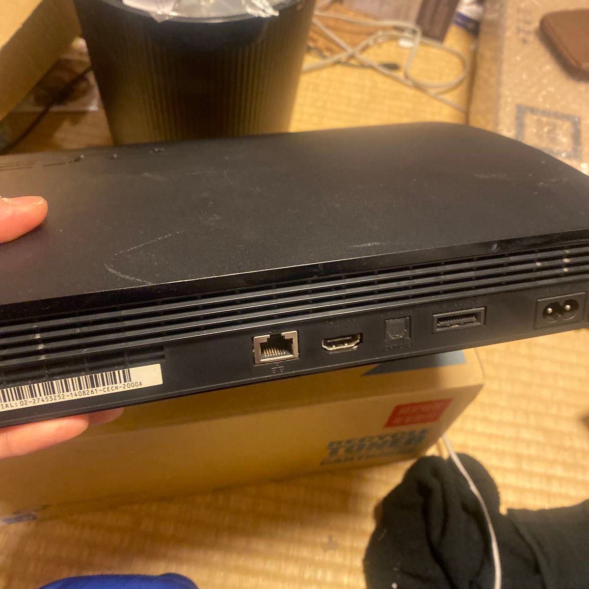 ジャンク 中古 ps3 本体のみ 部品取り 