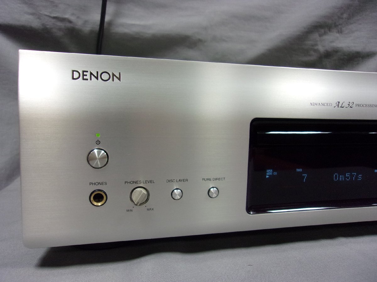  secondhand goods SACD player DENON Denon ten on DCD-1500RE