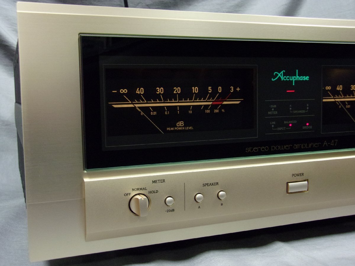  secondhand goods power amplifier Accuphase Accuphase A-47