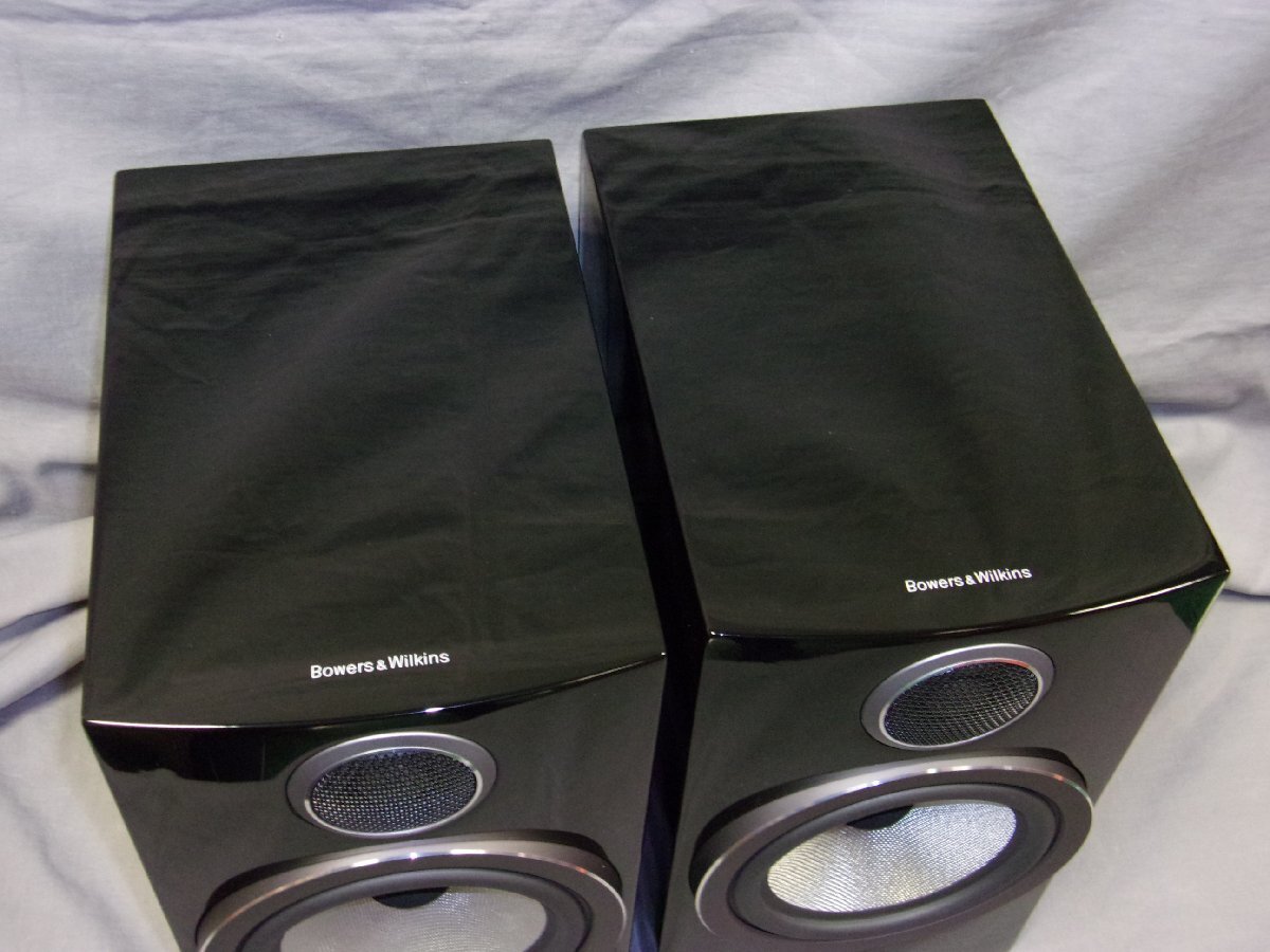 中古品 スピーカーシステム B&W Bowers&Wilkins 706S3/B ペア グロスブラック