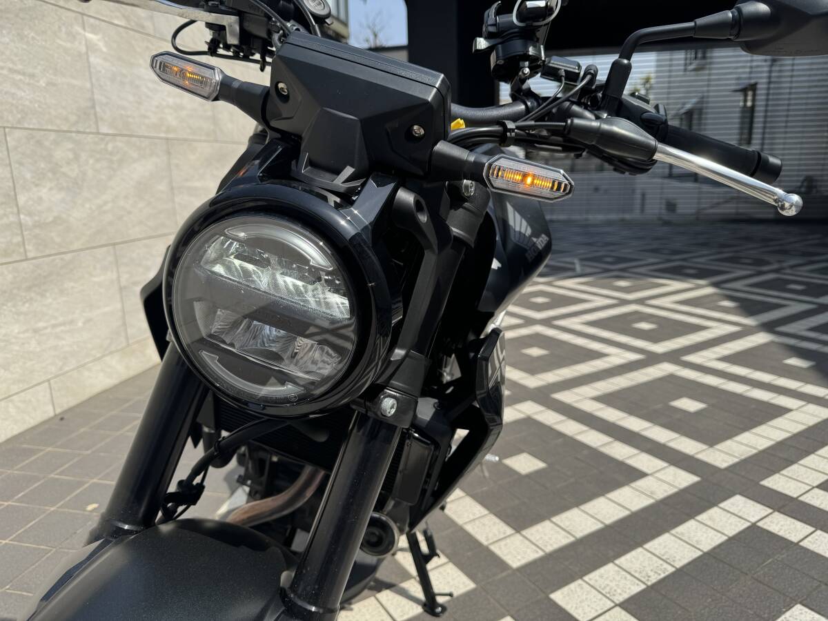 【保証有】CB250R YouTube出演車体！ノーマル美品！未使用MORIWAKIマフラー&パフォーマンスダンパー付！ホンダ HONDA 他オプション多数！の画像6