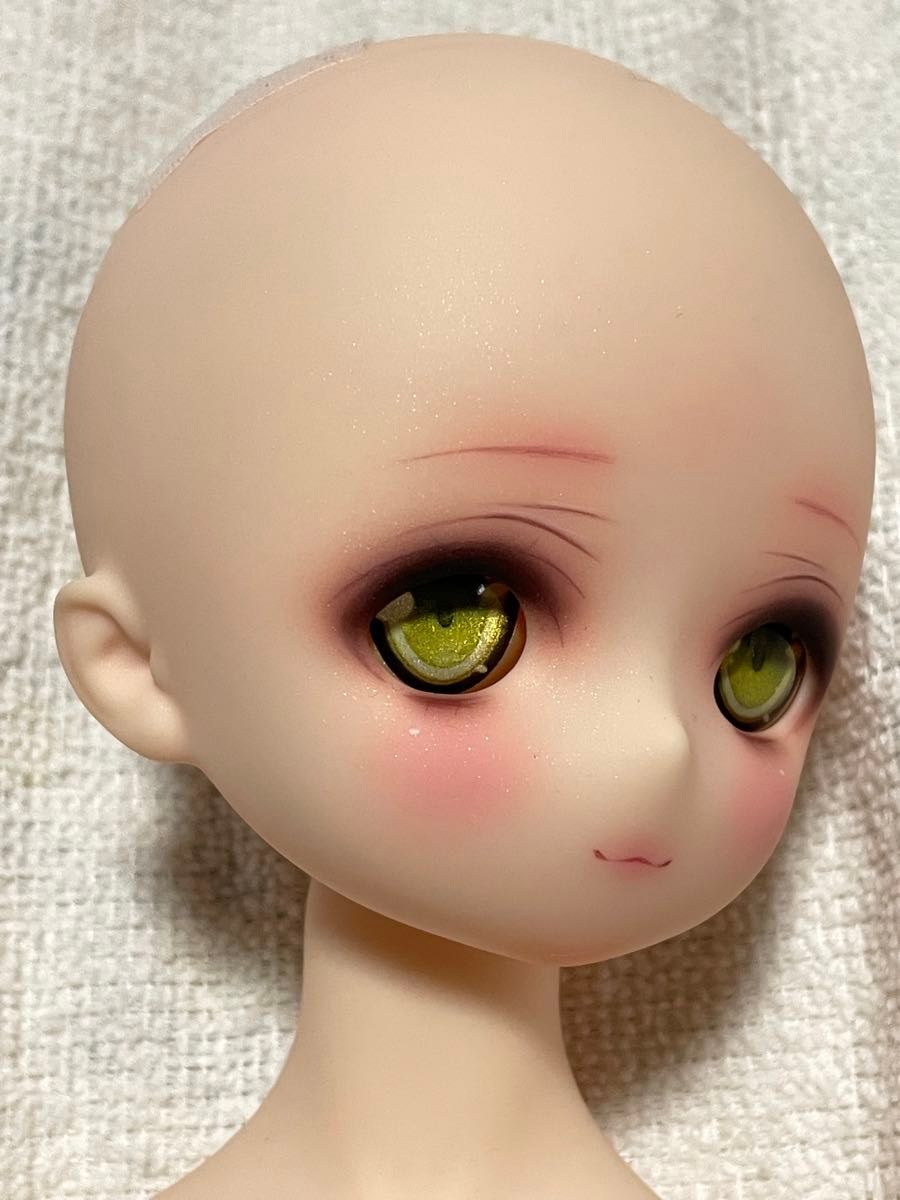 imomodoll didiカスタムヘッド セミホワイト肌  imomodoll ハンドメイド 