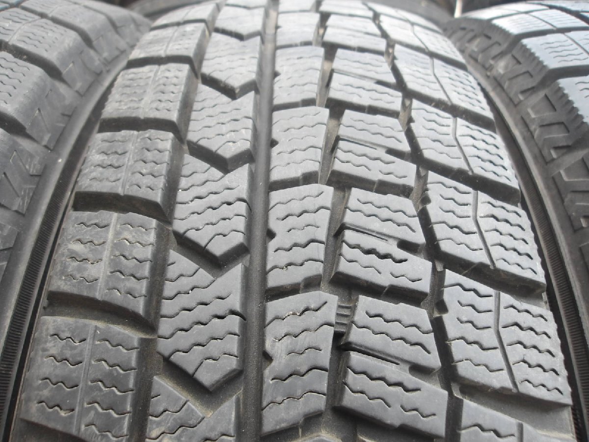 Y464-14 送料無料 155/65R13 冬4本セット スタッドレス 73Q 155/65-13 155-65-13 ダンロップ ウィンターマックス WM02 ライフ AZワゴン_画像2