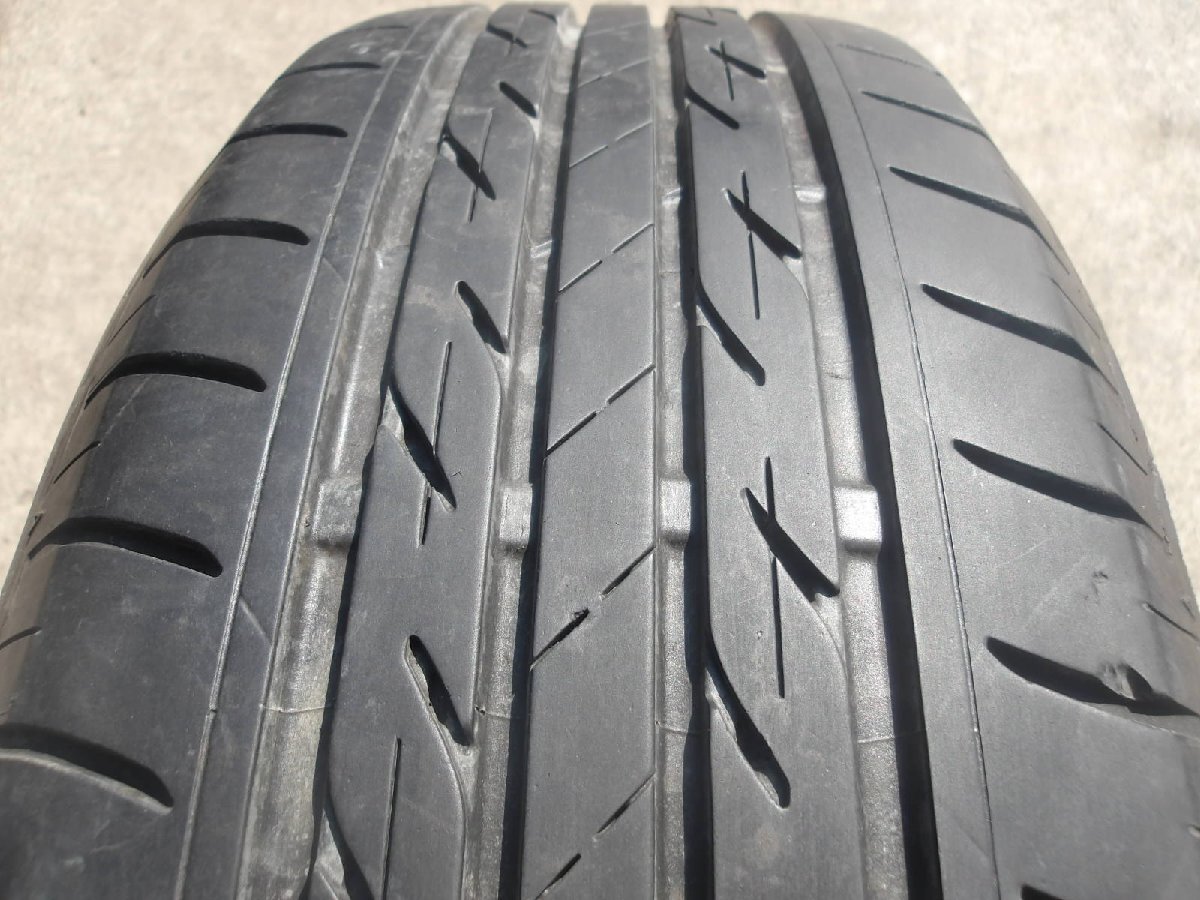 M125-ソ2 送料無料 195/65R15 夏4本セット サマータイヤ 91S 195/65-15 195-65-15 ブリヂストン ネクストリー 15インチ鉄ホイール トヨタ_画像4