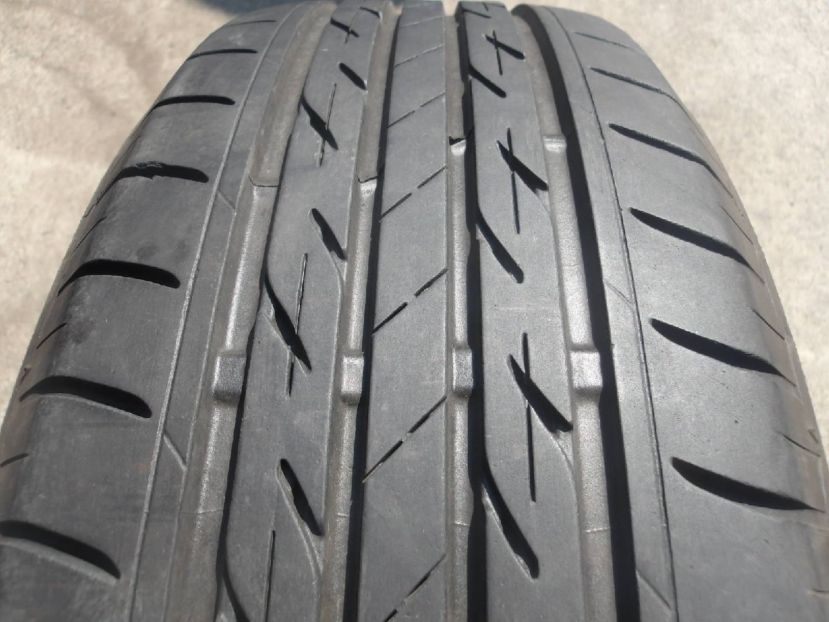 M125-ソ2 送料無料 195/65R15 夏4本セット サマータイヤ 91S 195/65-15 195-65-15 ブリヂストン ネクストリー 15インチ鉄ホイール トヨタ_画像2