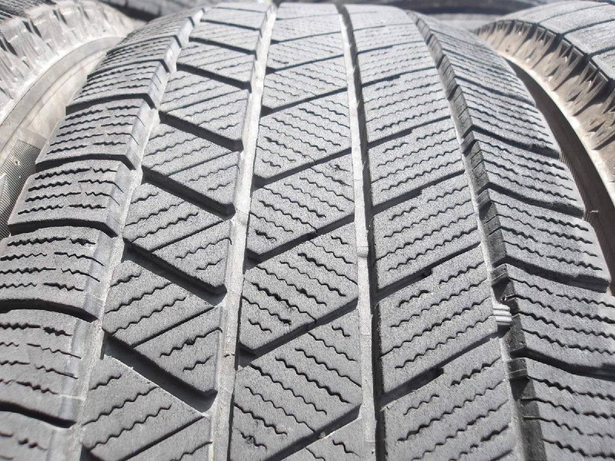 M226-9 送料無料 195/65R15 冬4本セット スタッドレス 91Q 195/65-15 195-65-15 ブリヂストン ブリザック VRX3 ウィッシュ ヴォクシ－_画像3