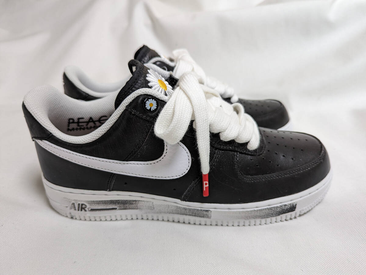 【ほぼ新品】27.5cm Peaceminusone Nike Air Force 1 Para Noise ピースマイナスワン ナイキ エアフォース1 パラノイズ G-DRAGON ジヨン_画像3