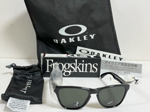 ■ Крайне редко! ■ С новым тегом ■ OAKLEY Fragment FROGSKINS XS ■ Oakley Fragment Frogskin ■ Mr./Ms. Glass ■ Hiroshi Fujiwara ■ Отечественный оригинальный продукт