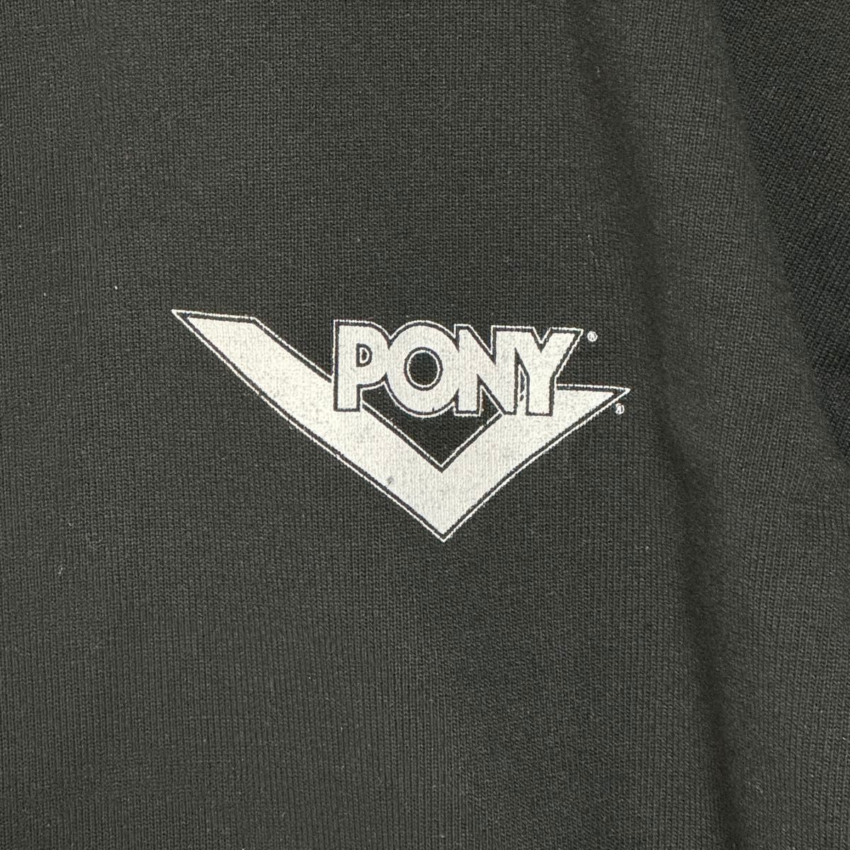 PONY　ポニー　who's who Chico　フーズフーチコ　Tシャツ　バックロゴプリント　半袖　スウェット　F