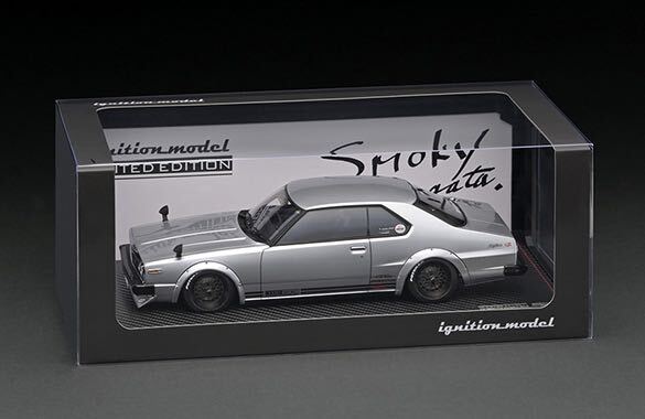 イグニッションモデル 1/18 TOPSECRET SKYLINE JAPAN R C210 Silver [Model Car]：ignition model 新品 WEB限定 IG3229 日産 スカイライン_画像4