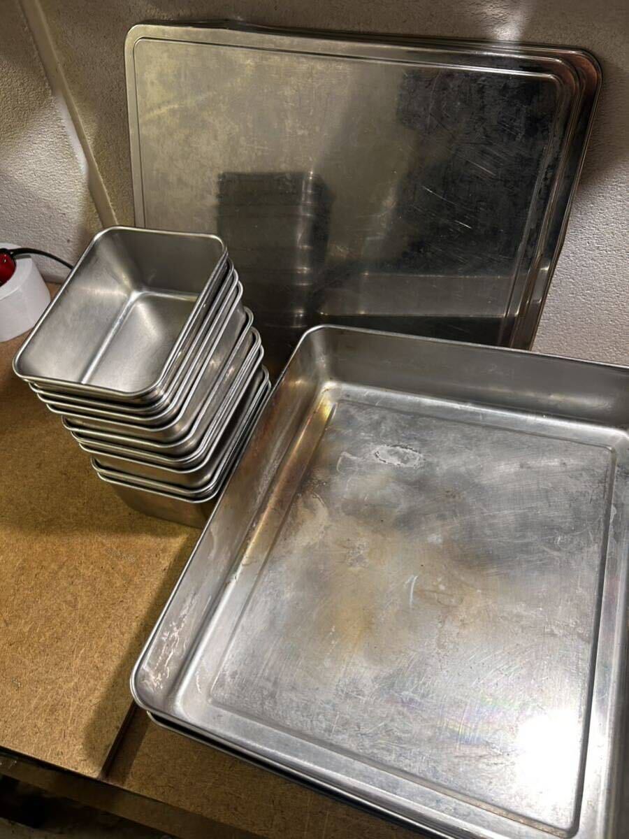 【早期終了有】2セット 薬味入れ 深型組バット 調理器具 業務用 保管保存 厨房用 飲食店の画像6