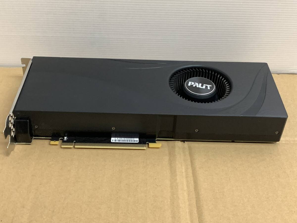 【Palit】NVIDIA GeForce RTX2070 SUPER X 8G GDDR6 グラフィックボード グラボ ゲーミング 未検品の画像1