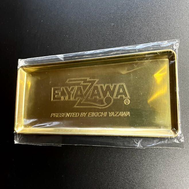  Yazawa Eikichi * подлинная вещь мульти- tray ( Logo ) Gold * нераспечатанный * латунный *
